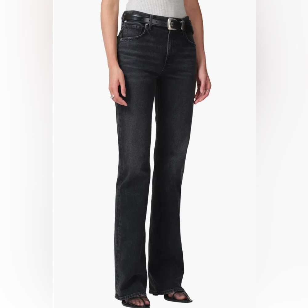 Citizens Of Humanity Dark Flare Jeans